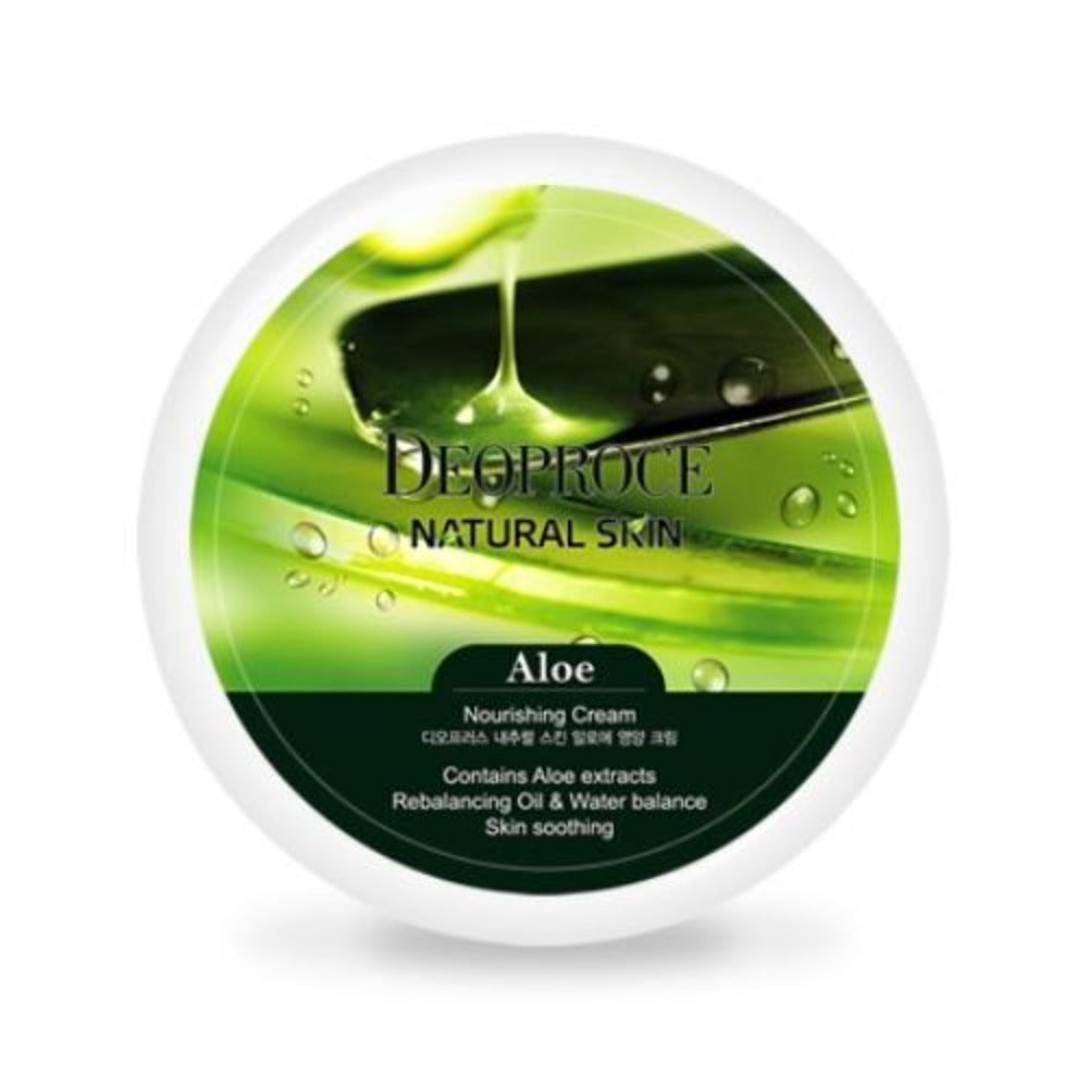 Deoproce Natural Skin Aloe Nourishing Cream 100g