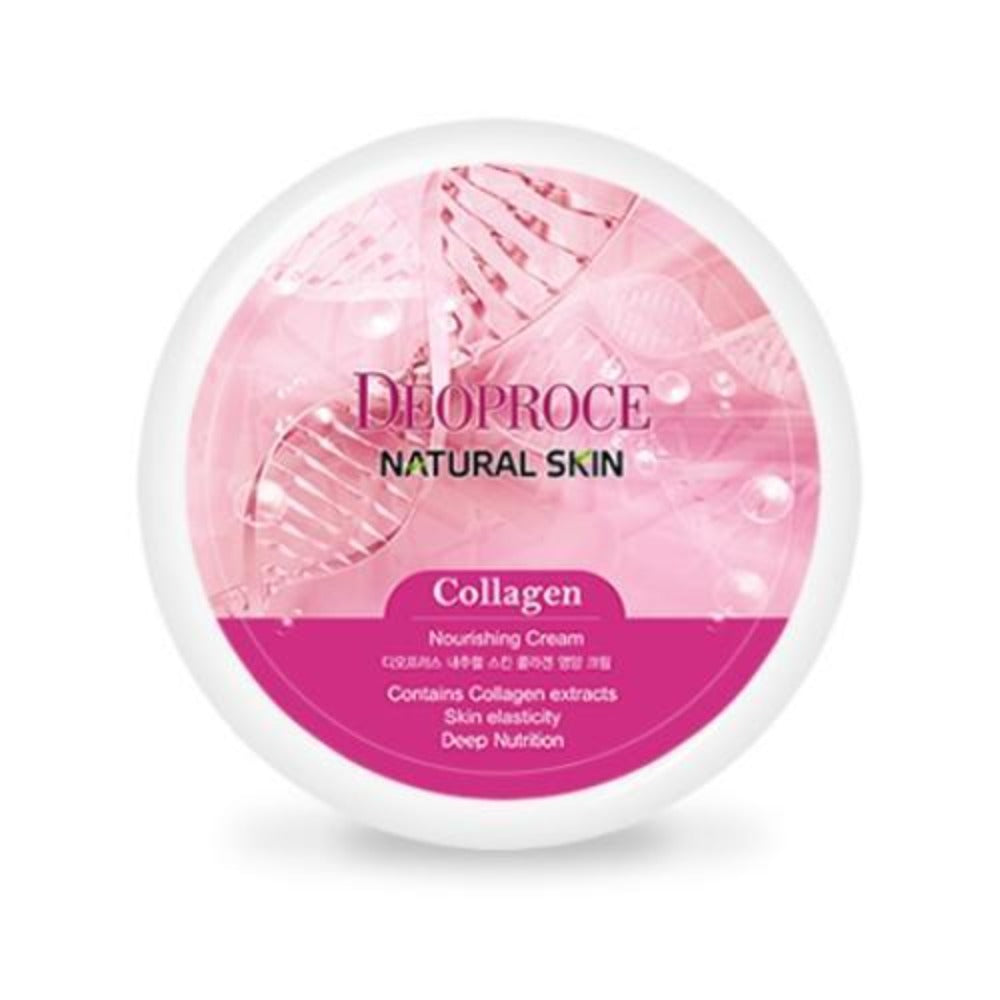 Deoproce Natural Skin Collagen Nourishing Cream 100g