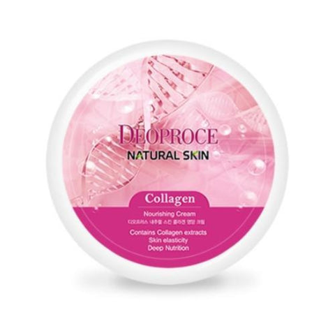 Deoproce Natural Skin Collagen Nourishing Cream 100g