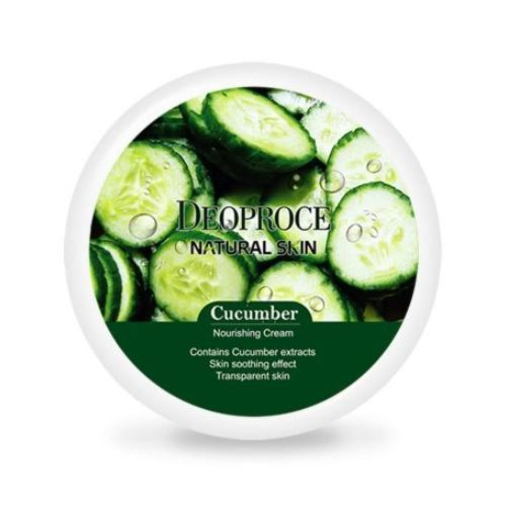 Deoproce Natural Skin Cucumber Nourishing Cream 100g