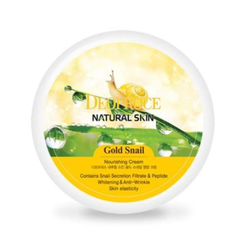 Deoproce Natural Skin Gold Snail Nourishing Cream 100g