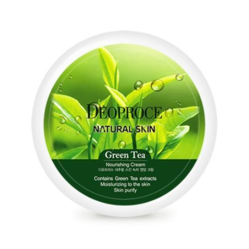 Deoproce Natural Skin Green Tea Nourishing Cream 100g