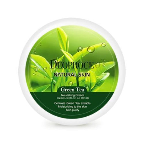 Deoproce Natural Skin Green Tea Nourishing Cream 100g