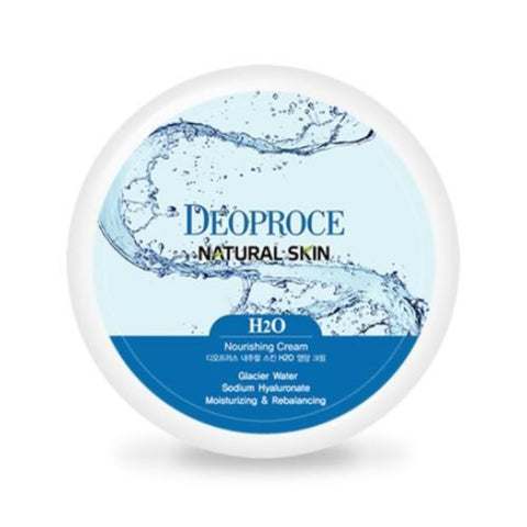 Deoproce Natural Skin H2O Nourishing Cream 100g