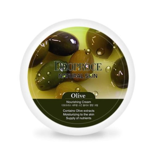 Deoproce Natural Skin Olive Nourishing Cream 100g – LIPTAIL