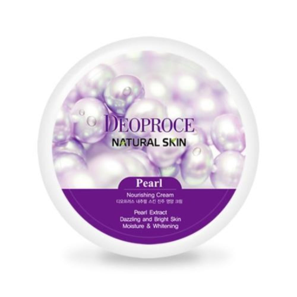 Deoproce Natural Skin Pearl Nourishing Cream 100g