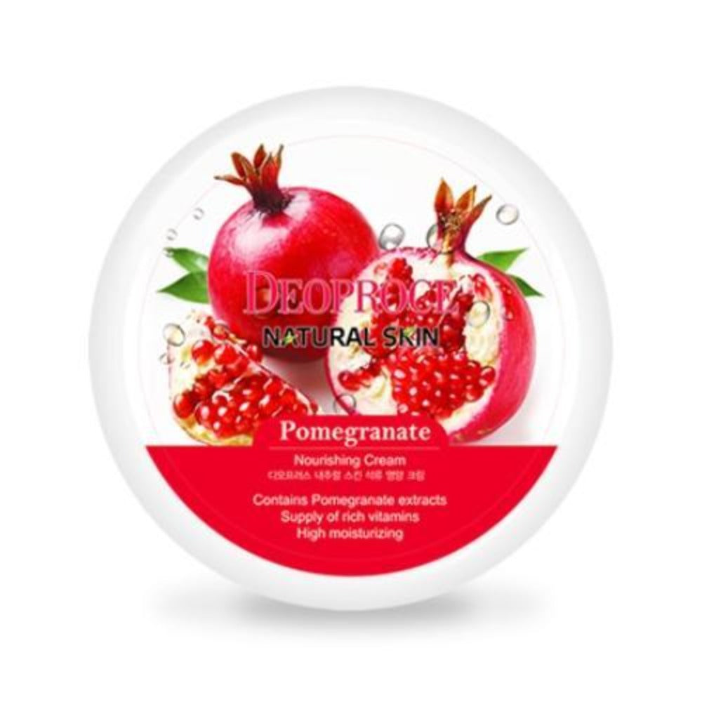 Deoproce Natural Skin Pomegranate Nourishing Cream 100g