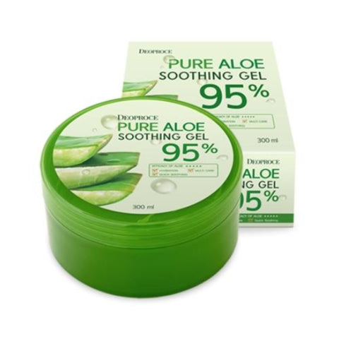 Deoproce Pure Aloe Soothing Gel 95% 300ml
