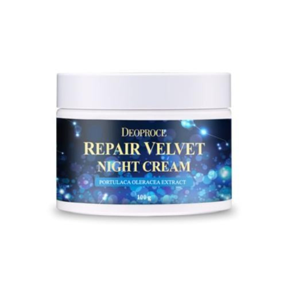  Deoproce Repair Velvet Night Cream 100g
