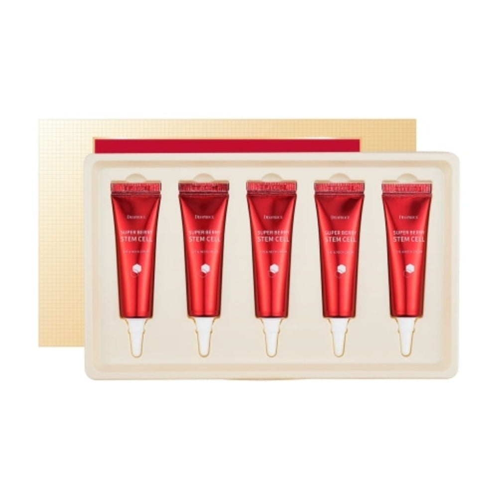 Deoproce Super Berry Stem Cell Eye and Neck Cream 10g*5ea