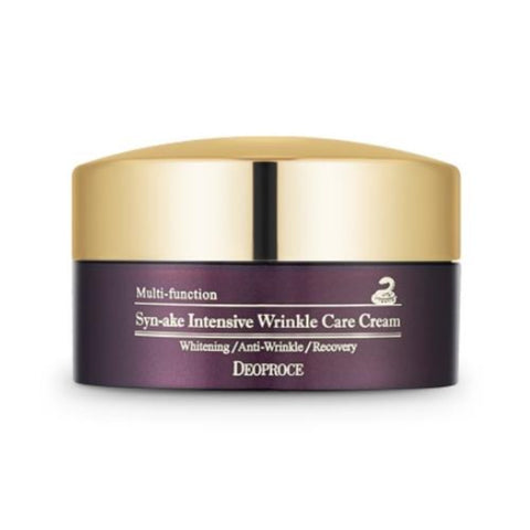 Deoproce Syn-ake Intensive Wrinkle Care Cream 100g