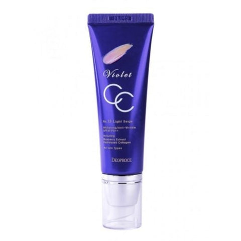 Deoproce Violet CC Cream No.13 Light Beige SPF50+ PA+++ 50g