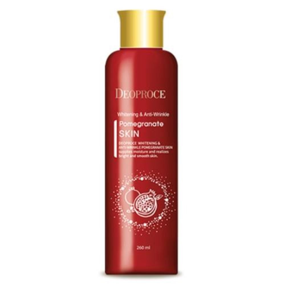 Deoproce Whitening & Anti-Wrinkle Pomegranate Skin 260ml