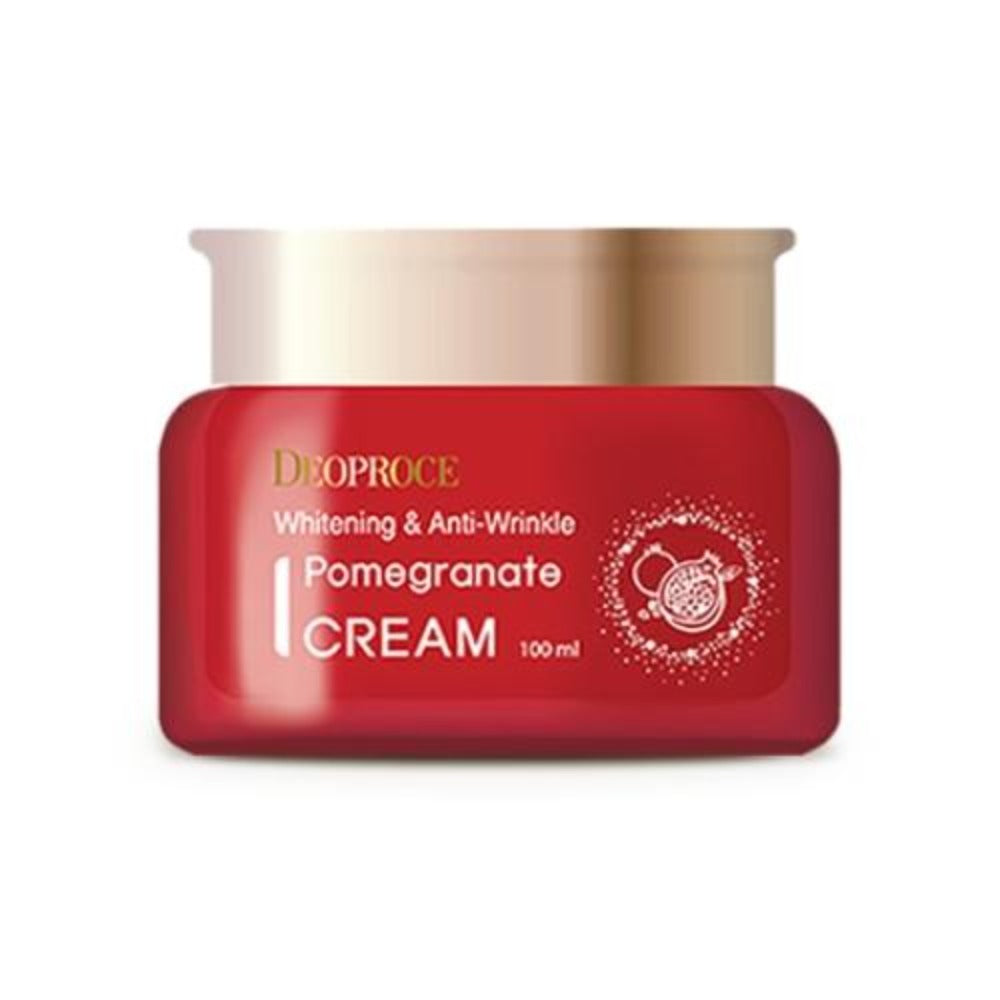 Deoproce Whitening and Anti-wrinkle Pomegranate Cream 100ml