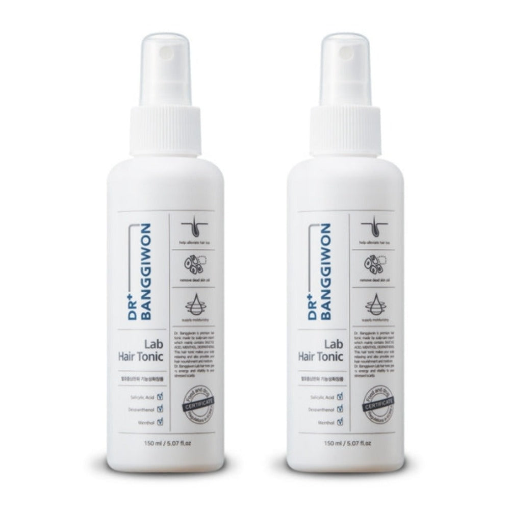 Dr.Banggiwon Lab Hair Tonic for Hair Loss Relief 150ml*2Pcs