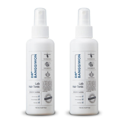 Dr.Banggiwon Lab Hair Tonic for Hair Loss Relief 150ml*2Pcs