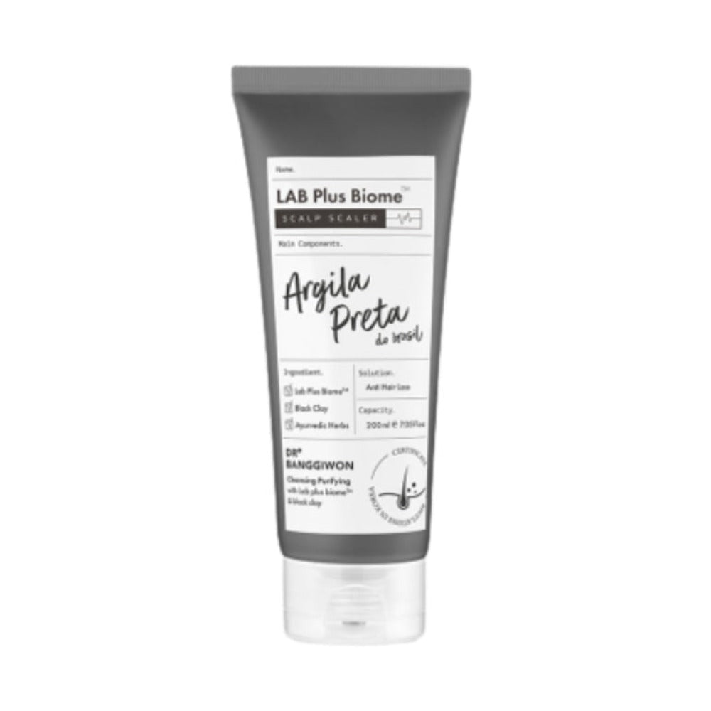 Dr.Banggiwon Lab Plus Biome Black Clay Scalp Scaler 200ml