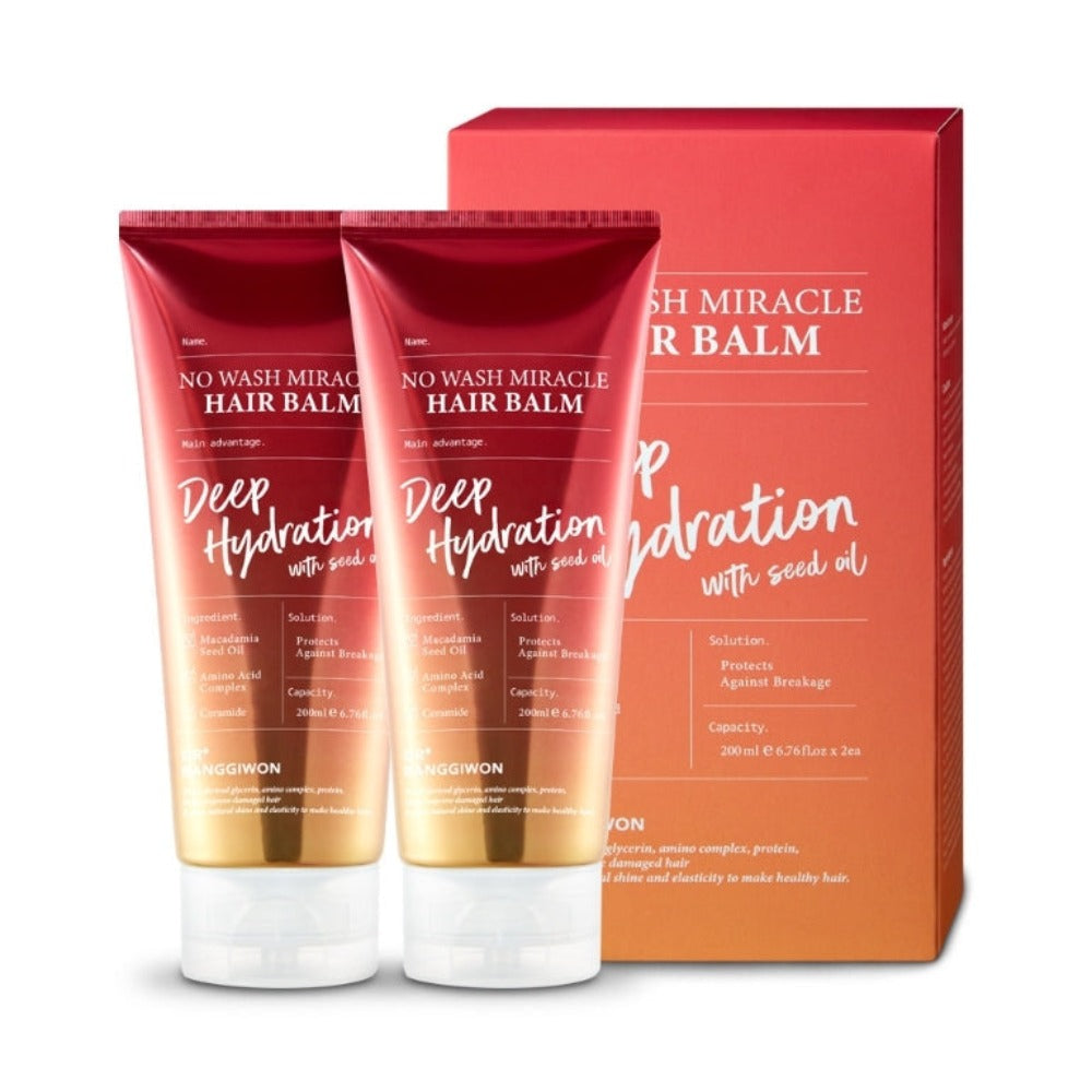 Dr.Banggiwon No Wash Miracle Hair Balm 200ml*2Pcs