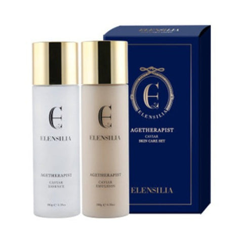 Elensilia Agetherapist Caviar Essence Emulsion 2 Pieces Skin Care Set