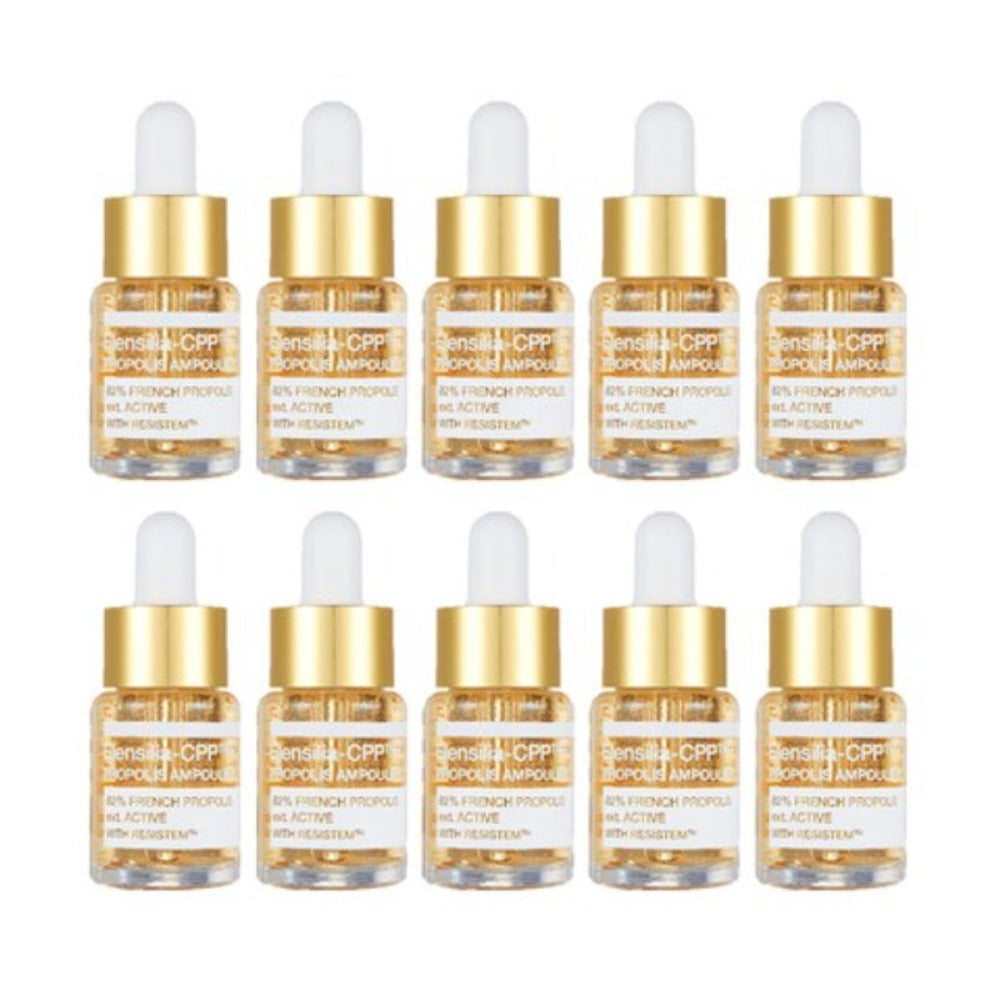 Elensilia CPP French Propolis 82 Resistem Gold Ampoule Set 15ml*10ea