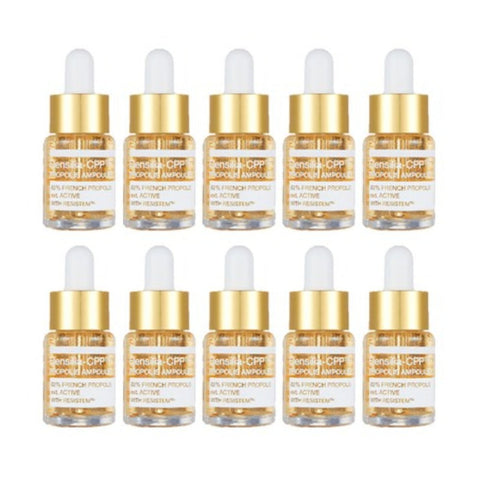 Elensilia CPP French Propolis 82 Resistem Gold Ampoule Set 15ml*10ea