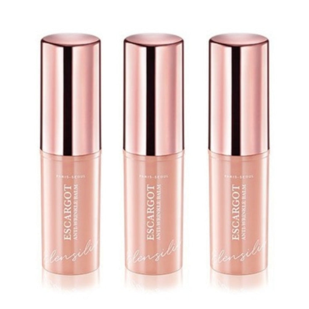 Elensilia Escargot Anti-wrinkle Balm 9g*3Pcs