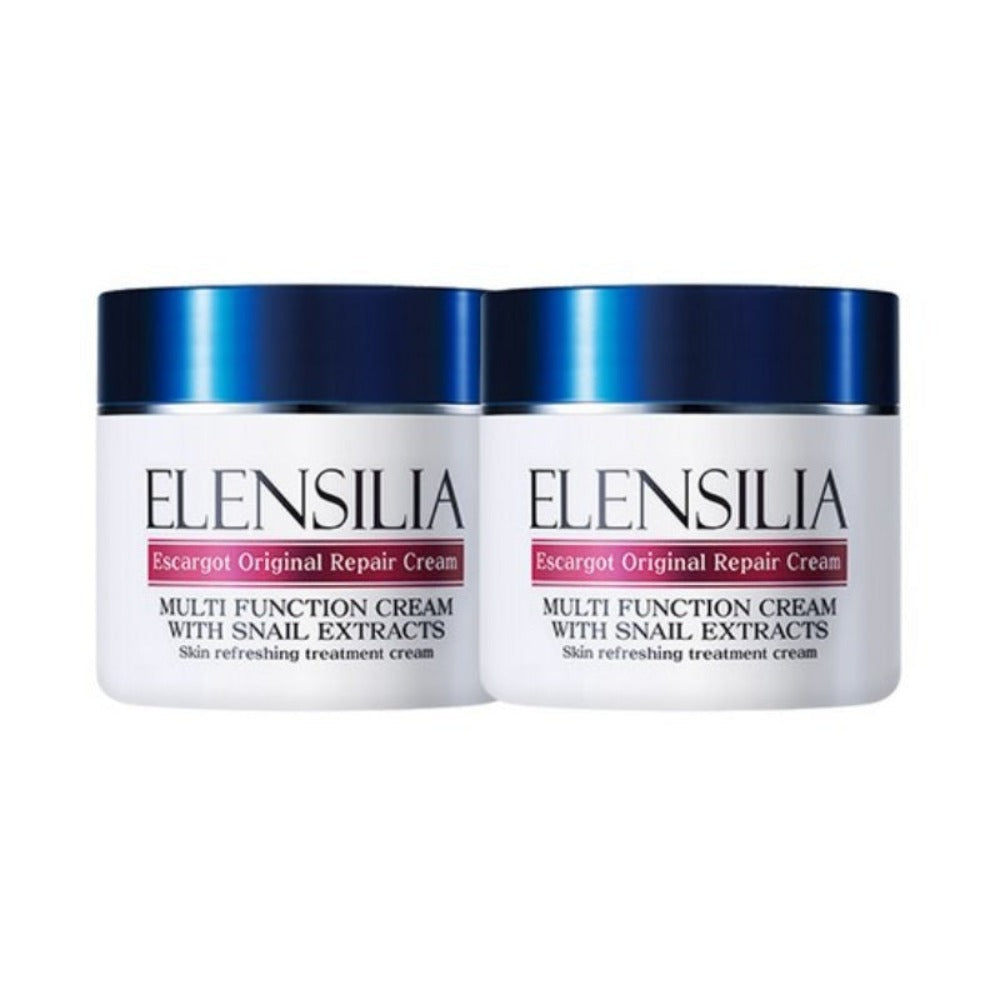 Elensilia Escargot Original Repair Cream 50g*2Pcs