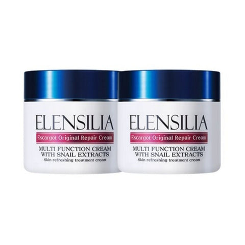 Elensilia Escargot Original Repair Cream 50g*2Pcs