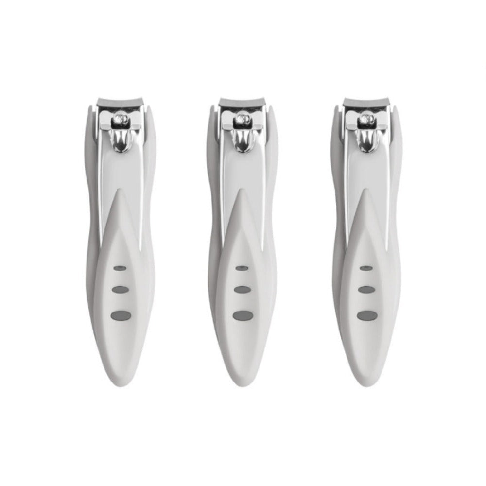 Elisix Random Color No-mes Small Nail Clippers 3 Pieces Set Made in Korea