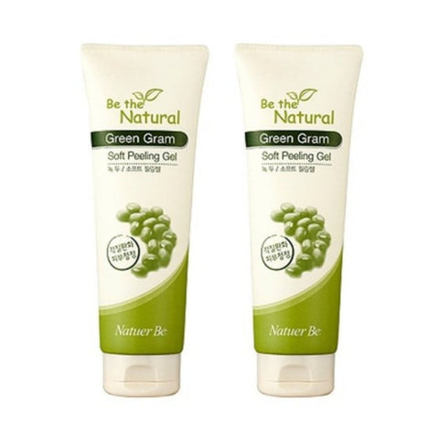 Enprani Be the Natural Green Gram Soft Peeling Gel 120ml*2Pcs