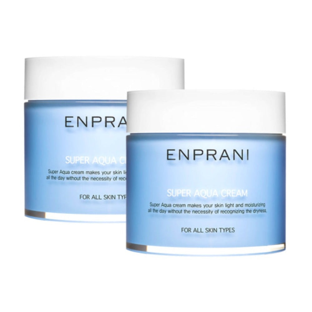 Enprani Super Aqua Cream 200ml*2Pcs