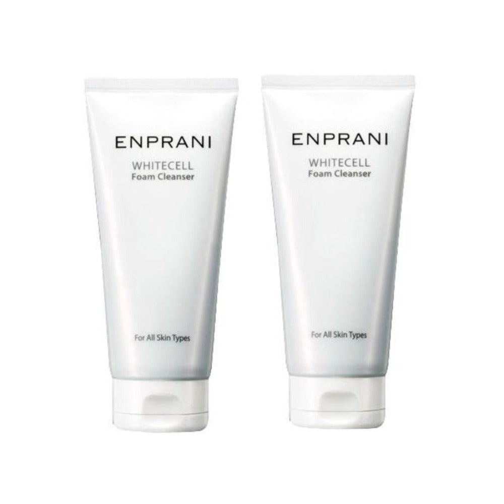 Enprani White Cell Foam Cleanser 100ml*2Pcs