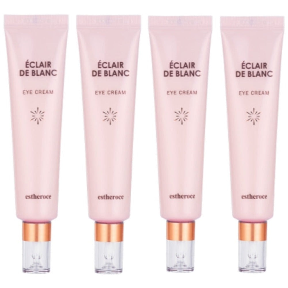 Estheroce Eclair de Blanc Eye Cream 35g*4Pcs