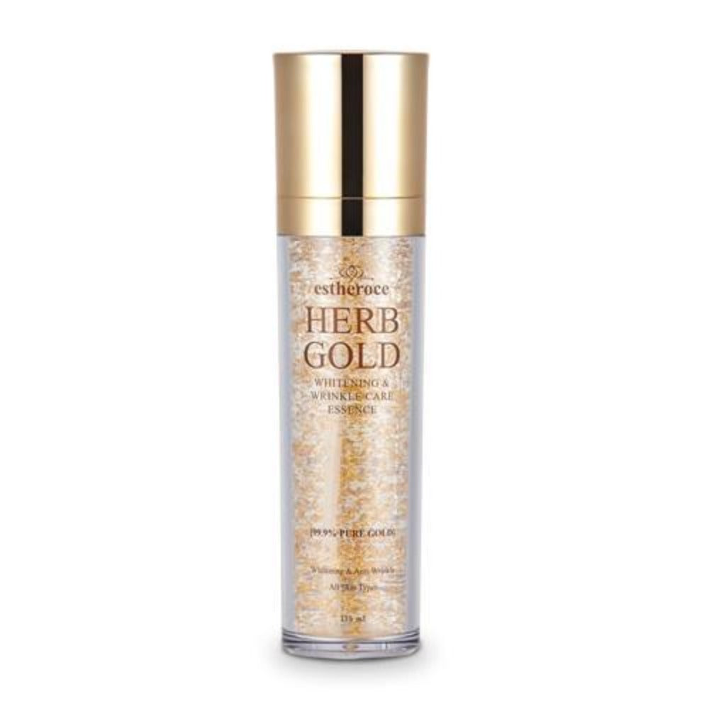 Estheroce Herb Gold Whitening & Wrinkle Care Essence 135mlEstheroce Herb Gold Whitening & Wrinkle Care Essence 135ml