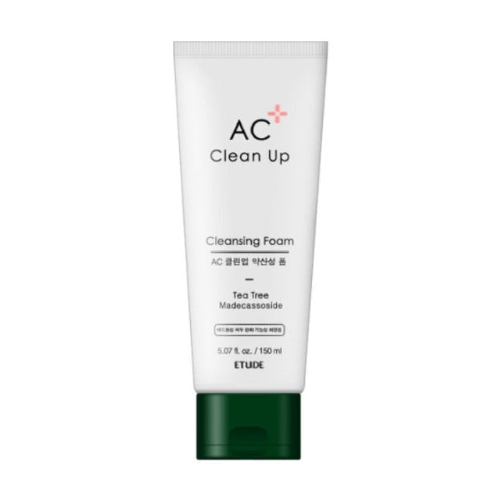 Etude House AC Clean Up Cleansing Foam 150ml