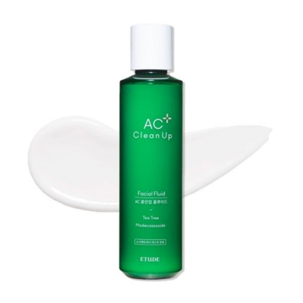 Etude House AC Clean Up Facial Fluid 180ml