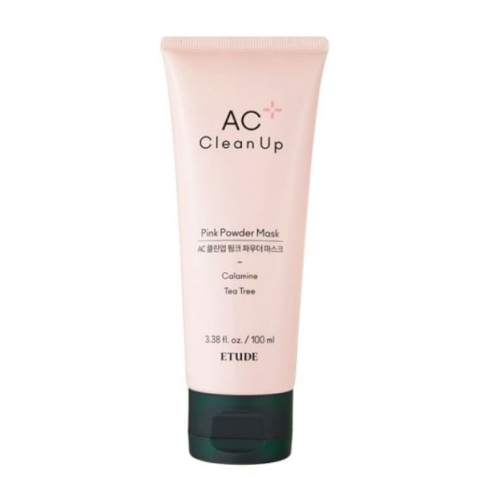 Etude House AC Clean Up Pink Powder Mask 100ml