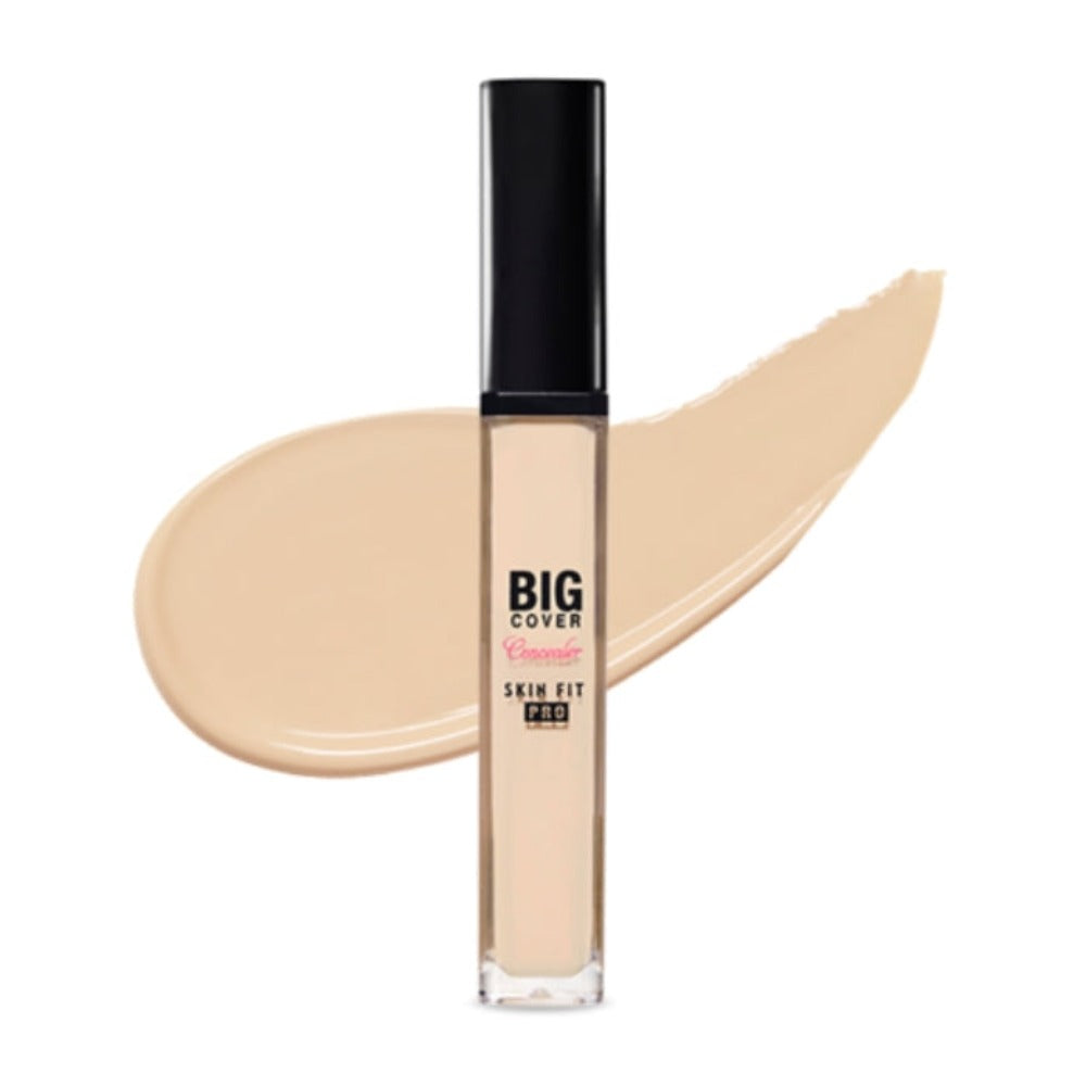 Etude House Big Cover Skin Fit Concealer Pro N04 Neutral Beige 7g