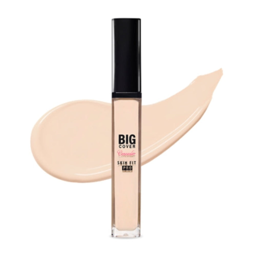 Etude House Big Cover Skin Fit Concealer Pro P03 Light Vanilla 7g