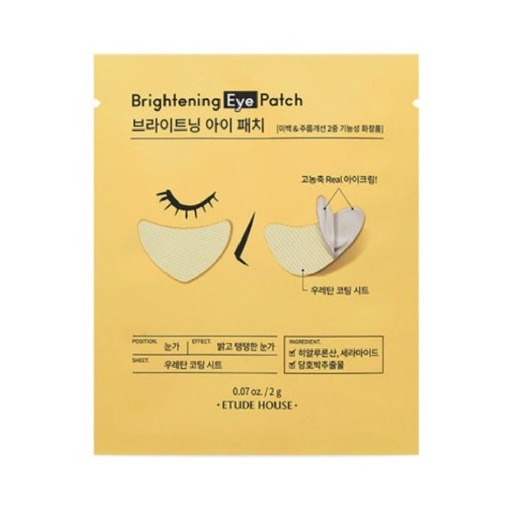 Etude House Brightening Eye Patch 2ea*5Pcs