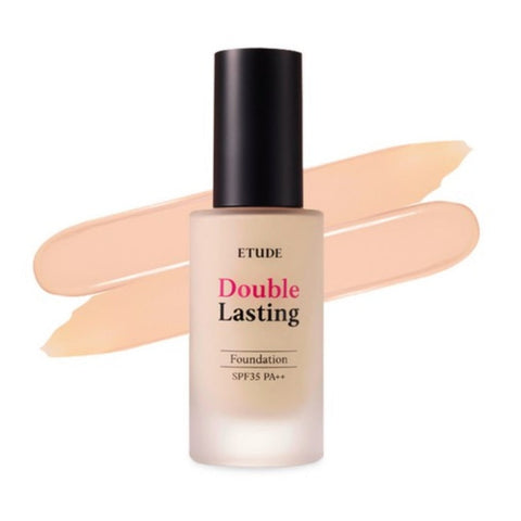 Etude House Double Lasting Foundation Rosy Pure SPF35 PA++ 30g