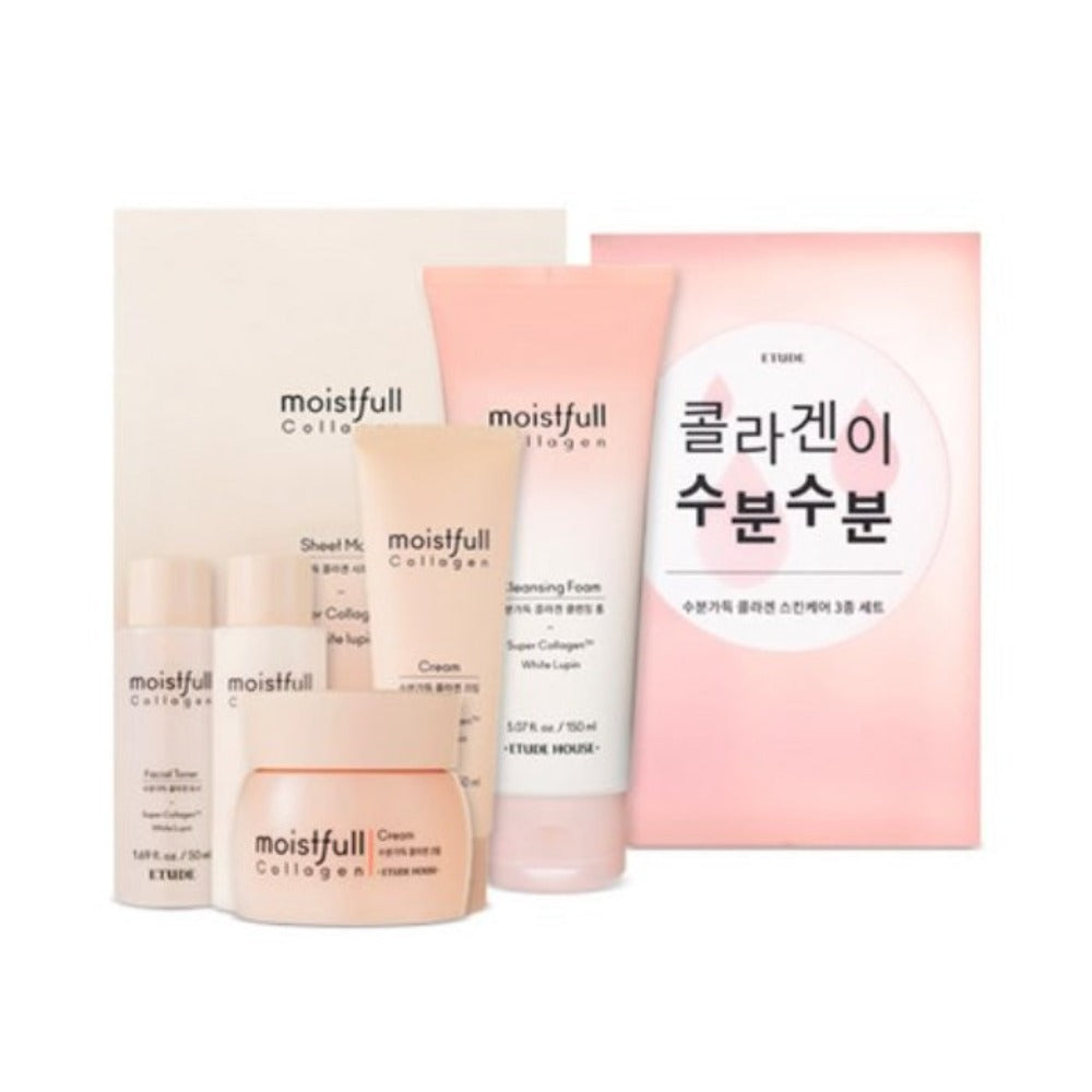 Etude House Moistfull Collagen Skin Care 3 Pieces Set