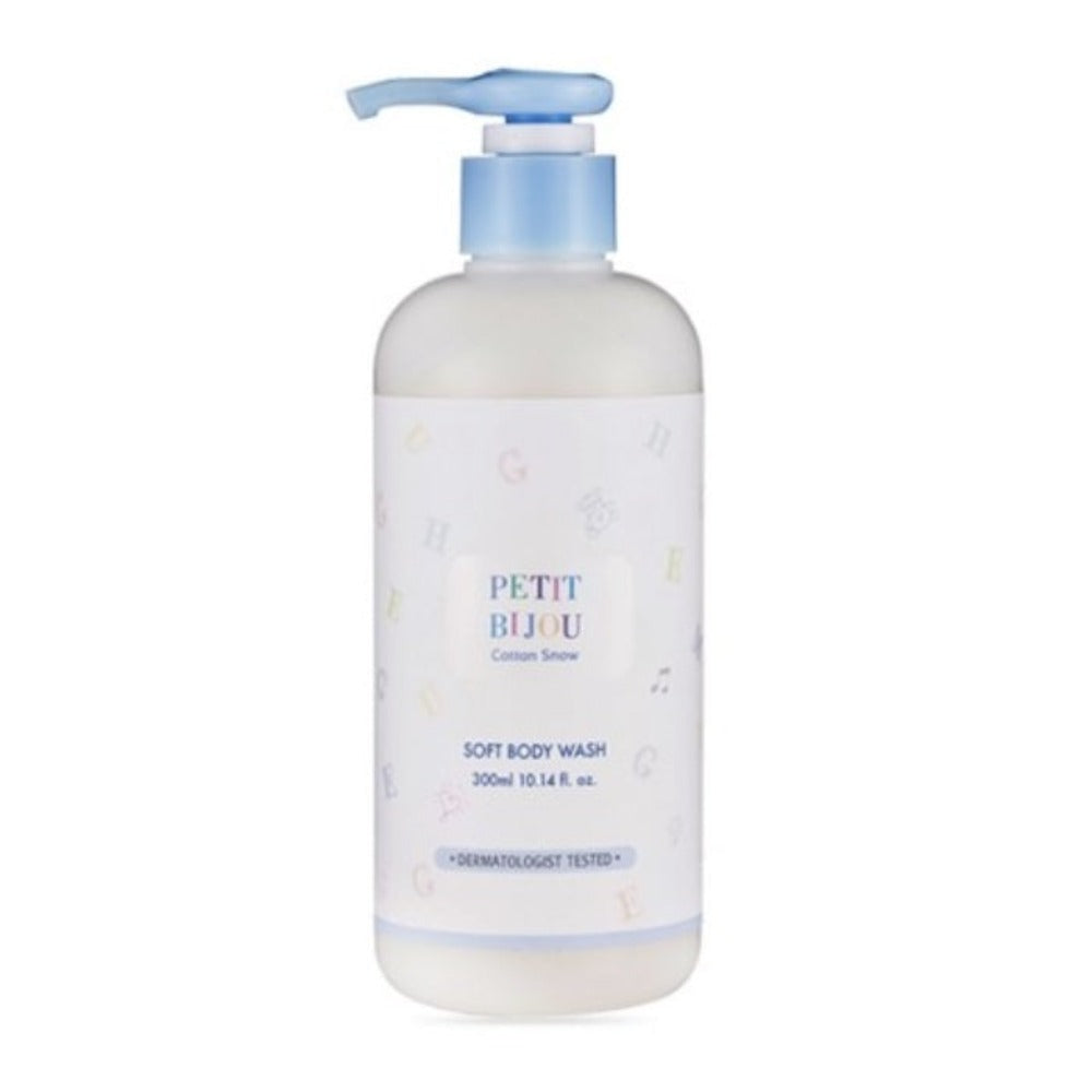 Etude House Petit Bijou Cotton Snow Soft Body Wash 300ml