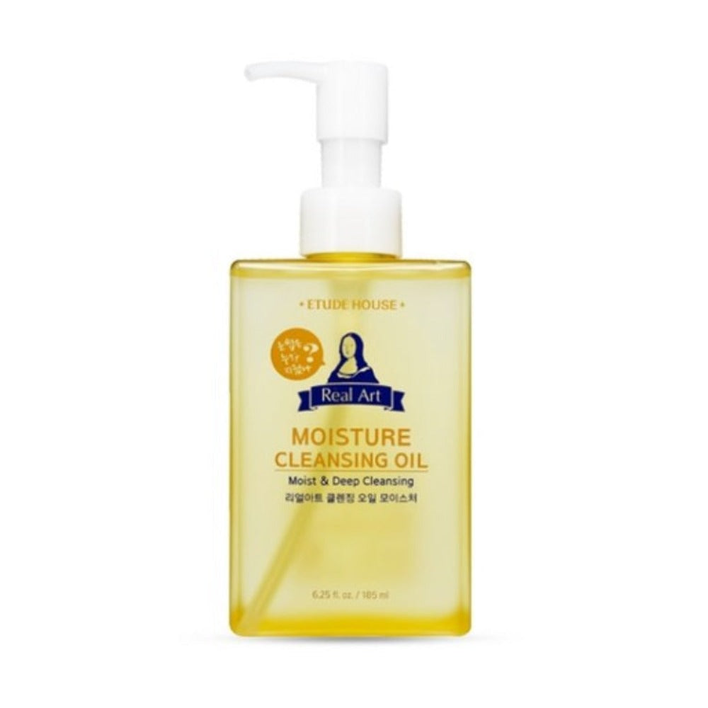 Etude House Real Art Moisture Cleansing Oil 185ml