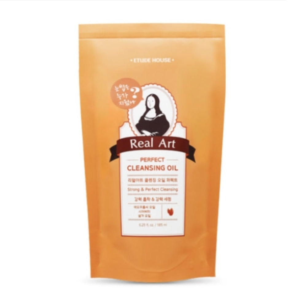Etude House Real Art Perfect Cleansing Oil Refill 185ml