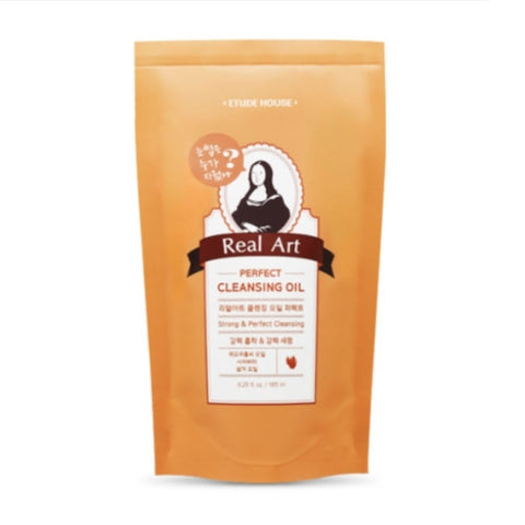 Etude House Real Art Perfect Cleansing Oil Refill 185ml