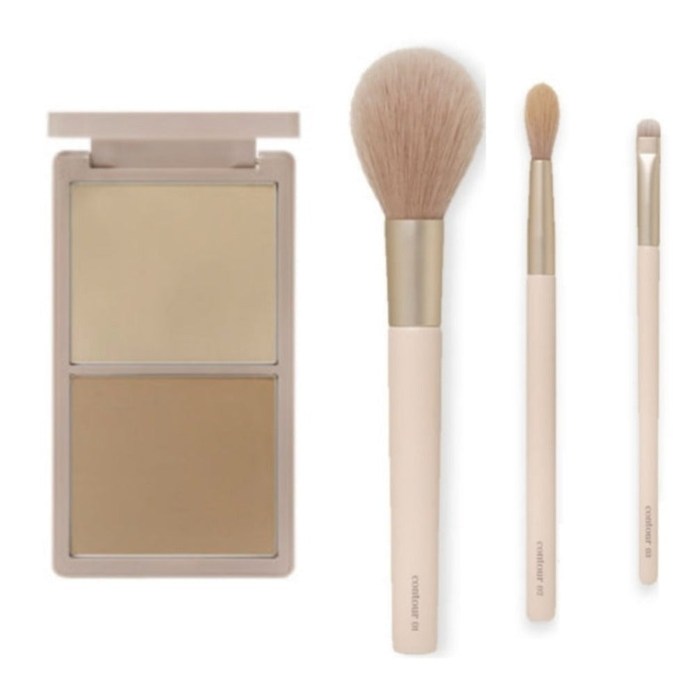 Etude House Shadow Shading No.2 Rebirth 10g + 3 Brushes