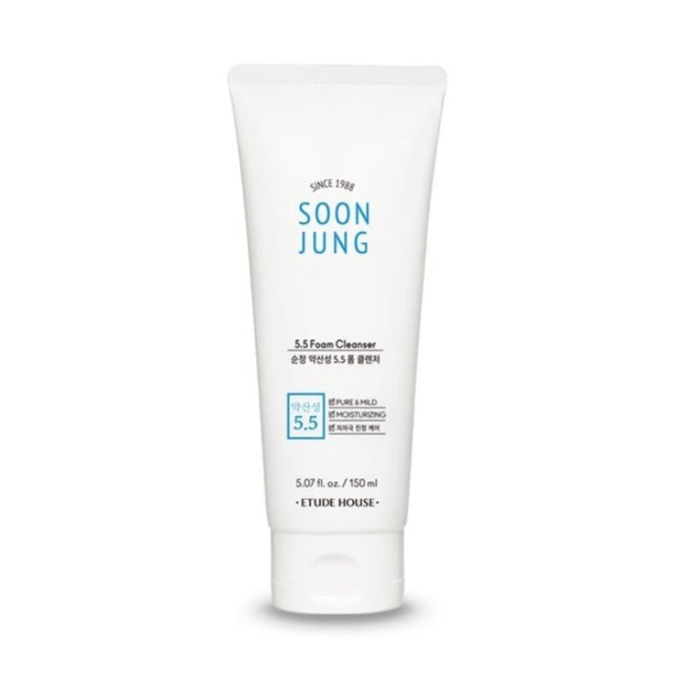 Etude House Soon Jung 5.5 Foam Cleanser 150ml