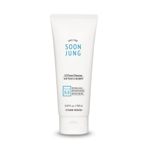 Etude House Soon Jung 5.5 Foam Cleanser 150ml