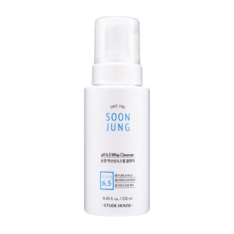 Etude House Soon Jung pH 6.5 Whip Cleanser 250ml